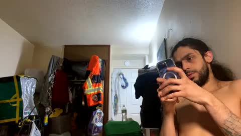 Snapshot of oyeblancki chatting on January 1, 10:35 pm CoCreatorBlancki online show from January 1, 10:35 pm