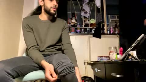 Snapshot of oyeblancki chatting on January 4, 4:55 am CoCreatorBlancki online show from January 4, 4:55 am