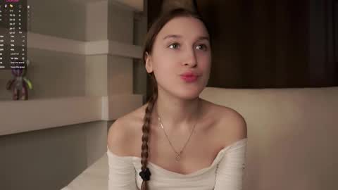 Caroline or just Lina online show from February 13, 1:23 am