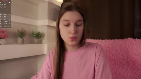 Caroline or just Lina online show from February 19, 1:23 am