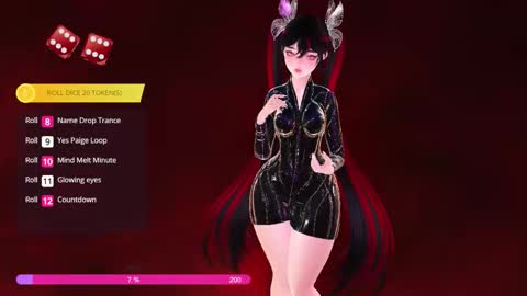 Snapshot of paigecontrolsyou chatting on February 7, 3:49 pm Paige Controls You online show from February 7, 3:49 pm