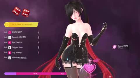 Snapshot of paigecontrolsyou chatting on February 28, 3:24 pm Paige Controls You online show from February 28, 3:24 pm