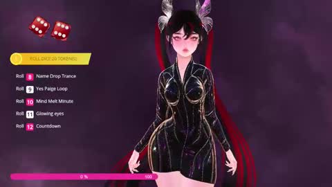 Snapshot of paigecontrolsyou chatting on March 15, 2:01 pm Paige Controls You online show from March 15, 2:01 pm