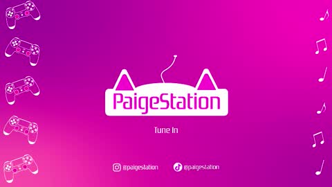PaigeStation online show from September 21, 9:05 pm