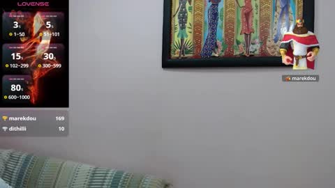 Pamela Claus online show from February 19, 9:22 pm