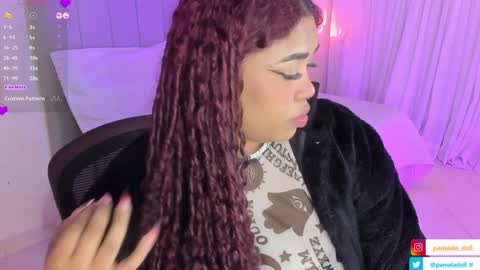 pamela online show from January 5, 10:08 pm