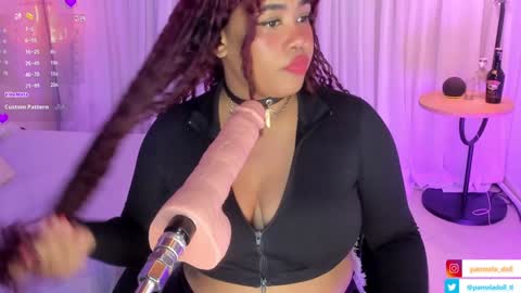 pamela online show from January 6, 1:09 am