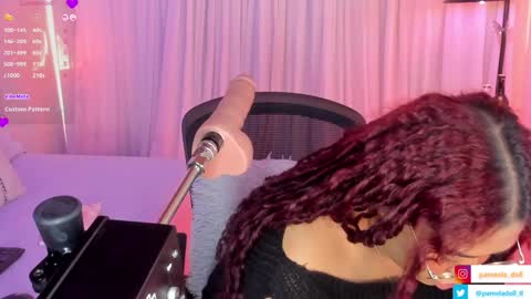 pamela online show from January 7, 11:48 am