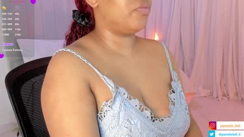 pamela online show from January 12, 5:03 am