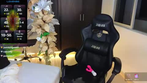 Snapshot of pamelajackson__ chatting on December 21, 1:36 am Paola online show from December 21, 1:36 am