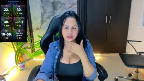 Snapshot of pamelajackson__ chatting on February 11, 1:41 am Paola online show from February 11, 1:41 am