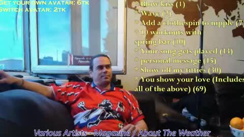 Chris online show from May 7, 6:46 pm