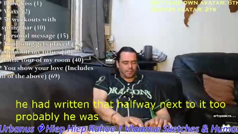 Chris online show from June 7, 10:46 pm