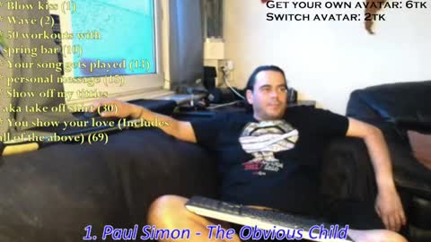 Chris online show from June 14, 8:11 pm
