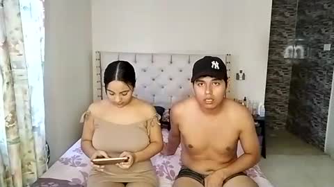 Paola 23 and Andres 25 online show from June 12, 10:08 pm