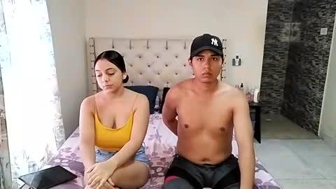 Paola 23 and Andres 25 online show from June 26, 4:11 pm