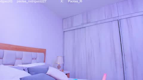 Paola  online show from March 12, 7:28 pm