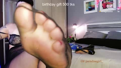 My alter ego Betinna Flowers - a tattooed Miss  -   Are you missing me come in here  -  online show from January 9, 10:11 pm