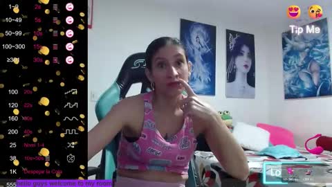 Paris Of Angel online show from October 24, 1:46 am