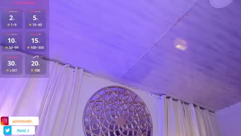 PARISI online show from March 1, 12:50 am