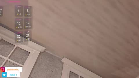 PARISI online show from March 9, 12:53 am