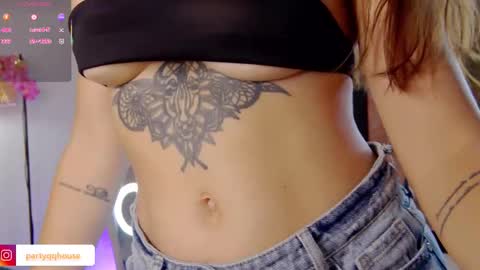 PartyQHouse online show from February 28, 9:38 pm