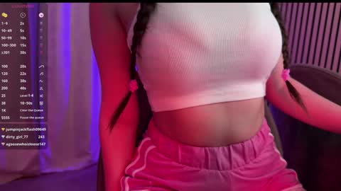 Snapshot of passion_dream_ chatting on January 13, 10:35 pm BubbleDoll online show from January 13, 10:35 pm