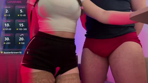 Snapshot of passion_dream_ chatting on February 1, 9:40 pm BubbleDoll online show from February 1, 9:40 pm