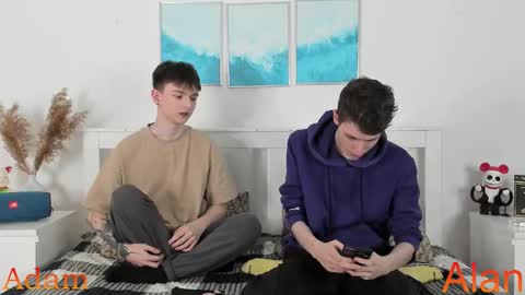 Alan online show from November 15, 1:51 pm