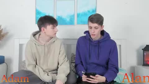 Alan online show from February 7, 1:48 pm