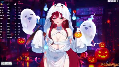 Succubus Nyx online show from October 28, 2:48 am