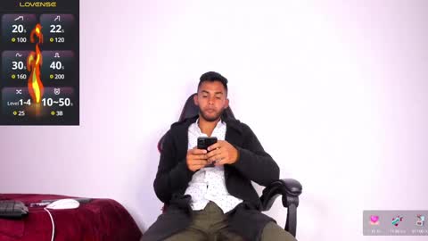 Snapshot of patrick_hot69 chatting on March 2, 10:27 pm patrick_hot69 online show from March 2, 10:27 pm