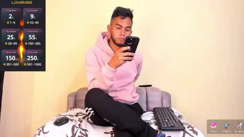 Snapshot of patrick_hot69 chatting on November 6, 2:56 am patrick_hot69 online show from November 6, 2:56 am