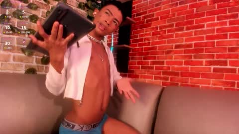 Patrick online show from March 13, 10:05 pm