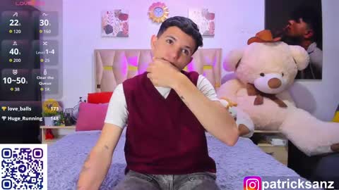 patrick online show from October 4, 10:13 am
