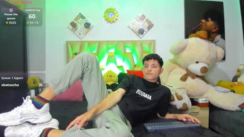 Patrick online show from November 23, 2:00 am