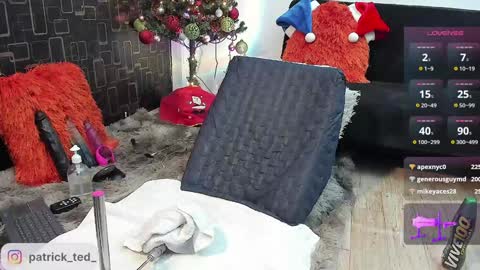 patrick ted online show from December 5, 2:42 am