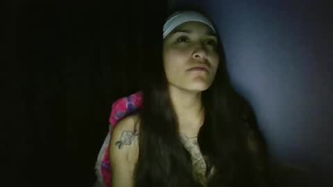 Snapshot of pau_cat chatting on March 22, 5:00 am Pau online show from March 22, 5:00 am