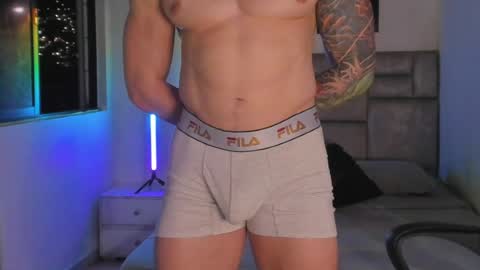PAUL ROGER online show from July 15, 1:00 am