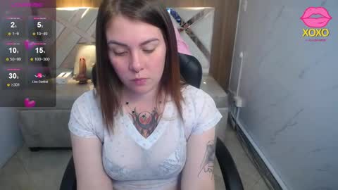 Snapshot of paula_b_ chatting on February 19, 12:56 pm Paula online show from February 19, 12:56 pm