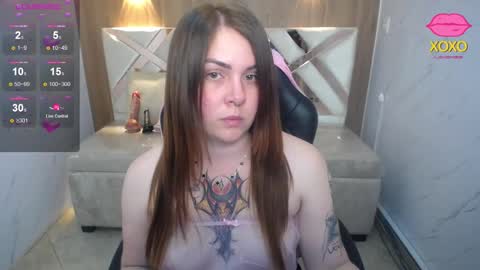 Snapshot of paula_b_ chatting on February 23, 12:35 pm Paula online show from February 23, 12:35 pm