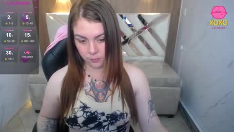 Snapshot of paula_b_ chatting on February 24, 12:47 pm Paula online show from February 24, 12:47 pm