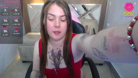 Snapshot of paula_b_ chatting on February 26, 1:10 pm Paula online show from February 26, 1:10 pm