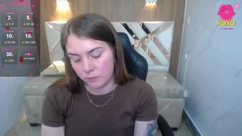 Snapshot of paula_b_ chatting on March 3, 12:50 am Paula online show from March 3, 12:50 am