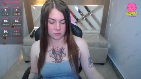 Snapshot of paula_b_ chatting on March 4, 12:55 pm Paula online show from March 4, 12:55 pm