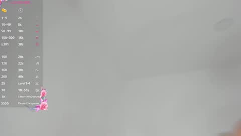 paulina lux online show from March 30, 7:48 pm