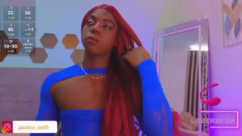 Snapshot of paulina_sodi chatting on May 5, 7:33 pm Paulina online show from May 5, 7:33 pm
