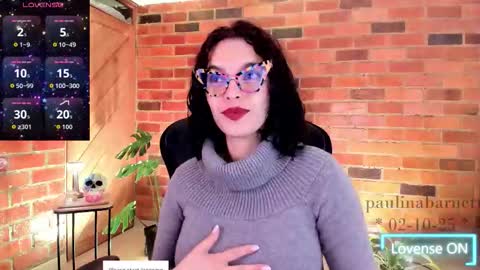 Paulina online show from October 2, 3:19 pm