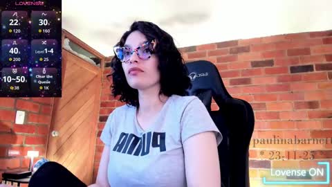 Paulina online show from November 24, 2:55 am