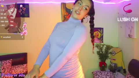Snapshot of paulixs chatting on April 21, 10:01 pm Paula San online show from April 21, 10:01 pm